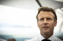 Macron prognozuje "koniec ery obfitości" na świecie i "wielką zmianę"