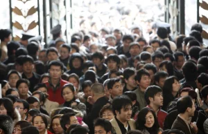 Chińska populacja przestaje rosnąć. Tak mało urodzeń nie było od 1949 roku
