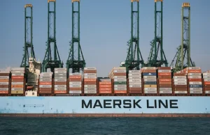 Chińczycy rezygnują z przejęcia Maersk! USA pogroziło palcem