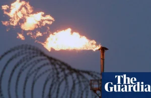 Rosja spala codziennie gaz warty 10 mln dolarów