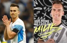 Arkadiusz Milik w Juventusie