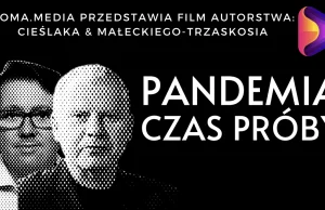"Pandemia. Czas próby". Premiera filmu o 200 tys. polskich ofiar COVID19