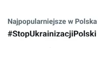 Polski Twitter w pigułce, "StopUkrainizacjiPolski" ręce mi opadły...