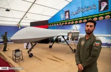 Iran przekazał Rosji setki dronów bojowych