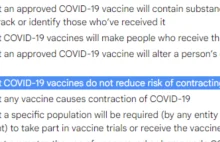 YouTube cofa zakaz mówienia, że szczepionki nie zmniejszają ryzyka zachorowania