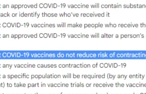 YouTube cofa zakaz mówienia, że szczepionki nie zmniejszają ryzyka zachorowania