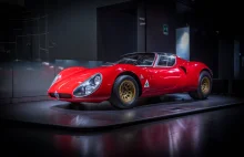 Alfa Romeo 33 Stradale kończy 55 lat