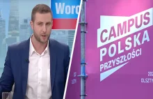 Reporter TVP z zakazem wstępu na Campus Polska. "To rozbijacz i prowokator"