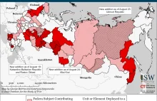 ISW: Zwiększenie liczebności wojska w Rosji ma pozwolić na kontynuację wojny...