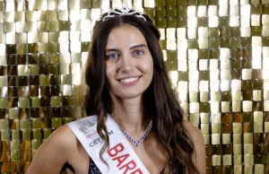 Finalistka Miss Anglii jako pierwsza w historii konkursu rywalizuje bez makijażu