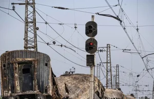 Rosyjski atak na stację kolejową w Czaplinie mógł być zbrodnią wojenną