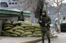 Rosyjscy wojskowi zaczęli uciekać z Krymu. Zabierają rodziny i dobytek