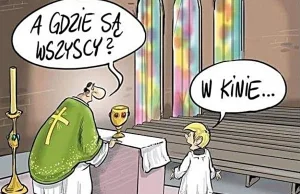 Wierni odchodzą od Kościoła. "Przyszłość rysuje się raczej w szarych barwach"