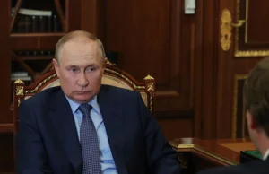 Ukraiński wywiad: Putin jest chory, widoczne objawy schizofrenii