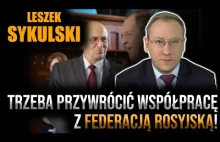 Opierajmy się na WŁASNYM INTERESIE! Trzeba przywrócić współpracę z Rosją