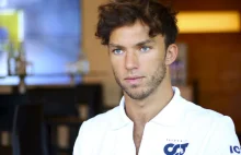 Kierowca Formuły 1 Pierre Gasly w wywiadzie dla ŚwiatWyścigów.pl