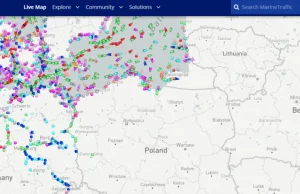 Strona do śledzenia statków jak FlightRadar - tutaj do statków