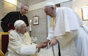 Najnowsze zdjęcia Benedykta XVI. Ma już 95 lat!