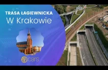 Trasa Łagiewnicka w Krakowie | Przejazd nowymi tunelami! |