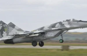 Polska i Czechy będą bronić nieba Słowacji, by mogła przekazać MiGi