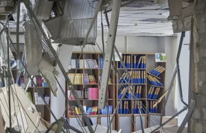 Ukraińcy zniszczyli budynek, w którym przygotowywano pseudorefenredum