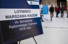 Z lotniska w Radomiu nikt nie chciał latać, właśnie wybudowano nowy terminal.
