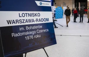 Z lotniska w Radomiu nikt nie chciał latać, właśnie wybudowano nowy terminal.