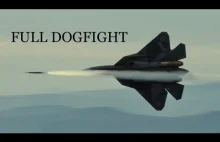 F-14 Vs Su-57 Dogfight (Top Gun: Maverick)
