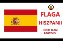 Flaga Hiszpanii | Herby Flagi Logotypy # 124