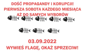 03.09.2022 Pierwsza Manifestacja Sprzeciwu