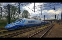 Pendolino in Poland PKP Express InterCity Premium 200 km/h