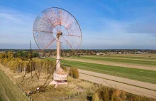 Gigantyczny, jedyny taki wiatrak na świecie