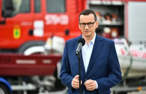 Skażenie Odry. 65% Polaków źle ocenia rząd. 84% wyborców PiS - chwali