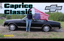 Złomnik: Chevrolet Caprice to ostatnie amerykańskie pudło