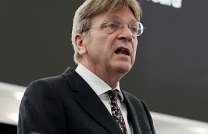 Guy Verhofstadt: Polska NIE otrzyma unijnych funduszy