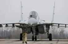 USA chcą przerzucić afgańskich pilotów przez Polskę na Ukrainę
