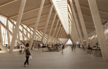 Pierwsze w historii drewniane lotnisko powstanie w Zurychu