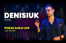 Iluzjonista Piotr Denisiuk — Show Sceniczne 2022