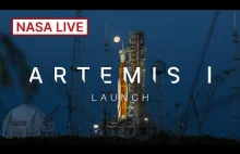 Artemis I - Powrót na księżyc (kanał YouTube NASA)