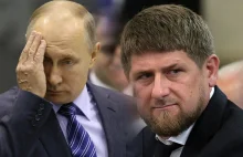 Kadyrow publicznie oskarżył Putina o porażkę na Ukrainie, zaczęły się "kłótnie"