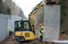 Litwa ukończyła budowę bariery z drutem kolczastym na granicy z Białorusią