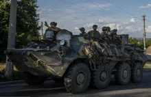 Wojna w Ukrainie. Stało się? Ukraińcy donoszą o przełamaniu obrony Rosjan...