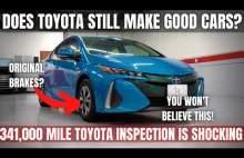 Hybrydowa Toyota po 550 000km.