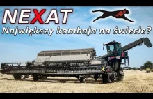NEXAT - Gigantyczny kombajn już na Ukrainie!