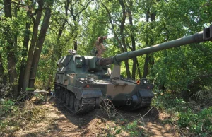 AHS Krab w akcji. Ukraińcy chwalą broń z Polski