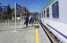 Pociągi znów nie dojadą do Zakopanego. Linia kolejowa zamknięta od 1 września