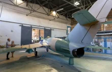 Odrzutowiec LIM-5 został odmalowany przez Politechnikę Białostocką