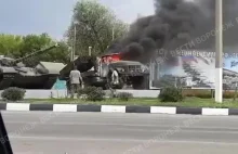 Plaga pożarów w Rosji