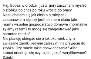 Punkty za 'samotną matkę'. Czy faktycznie taką samotną?