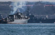 Rosyjska inwazja na Ukrainę ujawniła słabość Floty Czarnomorskiej